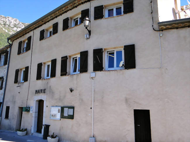 La mairie - Le Mas (06910) - Alpes-Maritimes