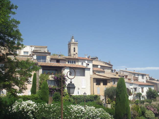 Le vieux village de Mougins - Mougins (06250) - Alpes-Maritimes