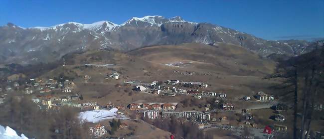 La station de Valberg - Péone (06470) - Alpes-Maritimes