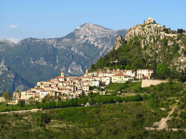 Sainte-Agnès - Sainte-Agnès (06500) - Alpes-Maritimes