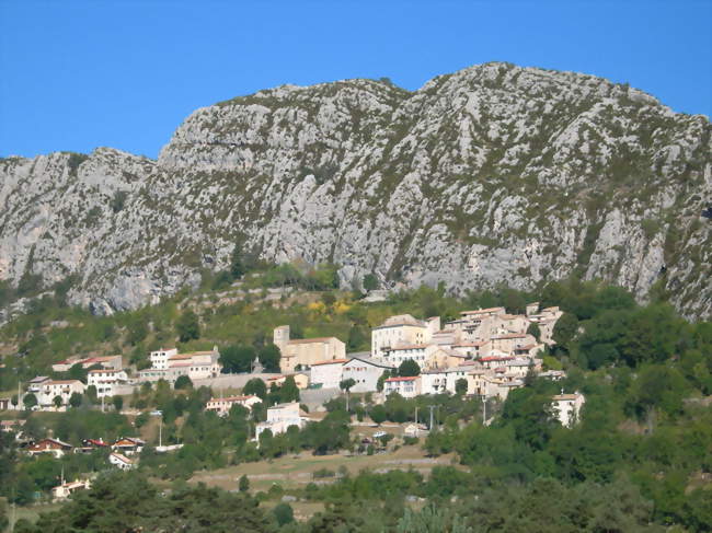 Saint-Auban - Saint-Auban (06850) - Alpes-Maritimes