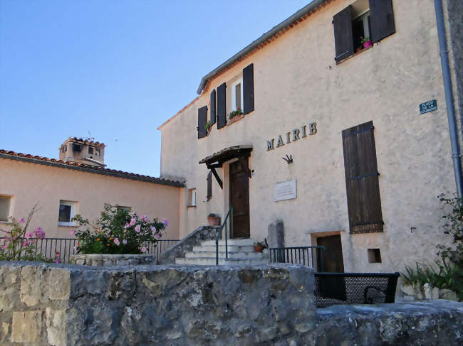 La mairie - Sallagriffon (06910) - Alpes-Maritimes