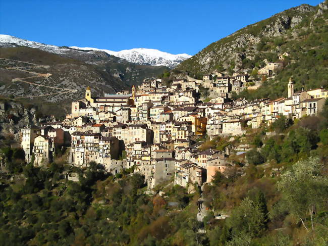 Saorge - Saorge (06540) - Alpes-Maritimes