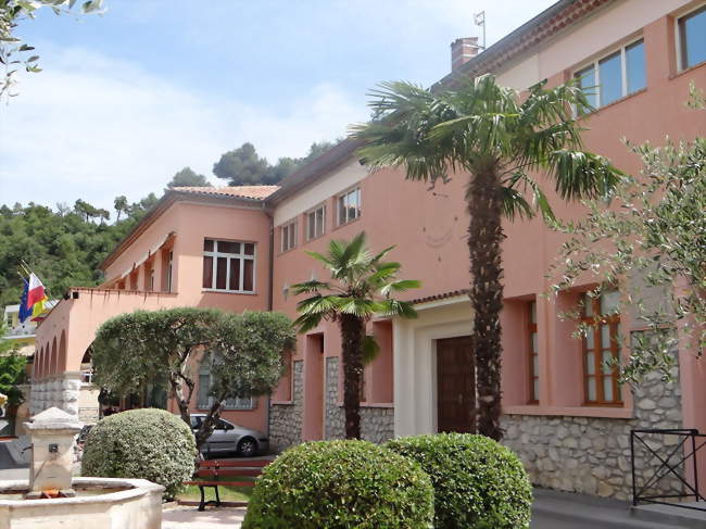 La mairie - Tourrette-Levens (06690) - Alpes-Maritimes