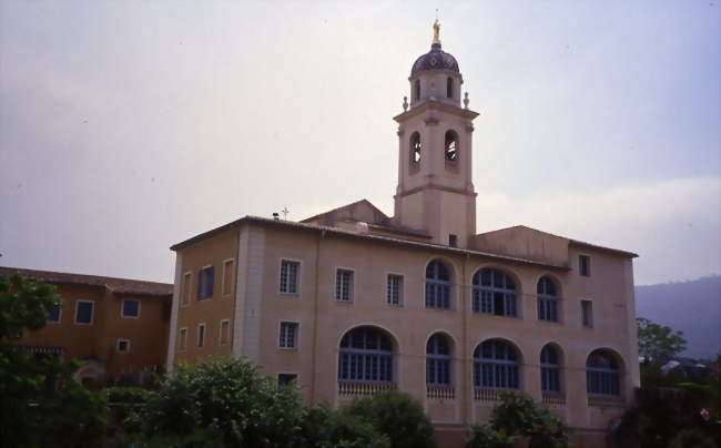 Le monastère Notre-Dame de Laghet - La Trinité (06340) - Alpes-Maritimes