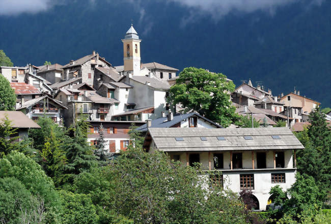 Valdeblore - Le village de La Bolline - Valdeblore (06420) - Alpes-Maritimes