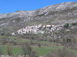 photo Coursegoules