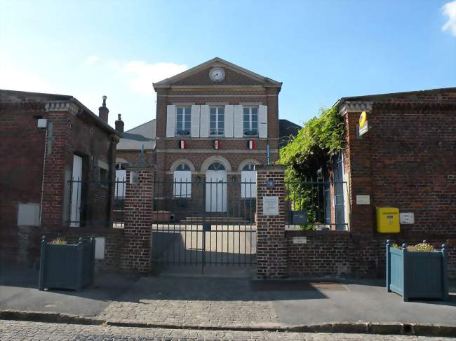 La mairie - Allonne (60000) - Oise