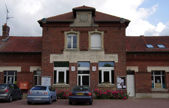 La mairie - Amy (60310) - Oise