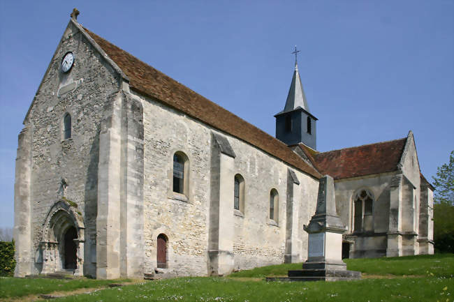 L'église Saint-Lucien - Ansacq (60250) - Oise