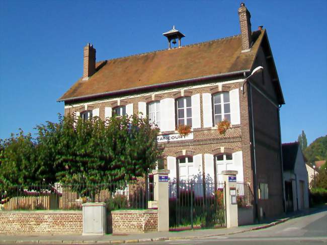 La mairie - Armancourt (60880) - Oise