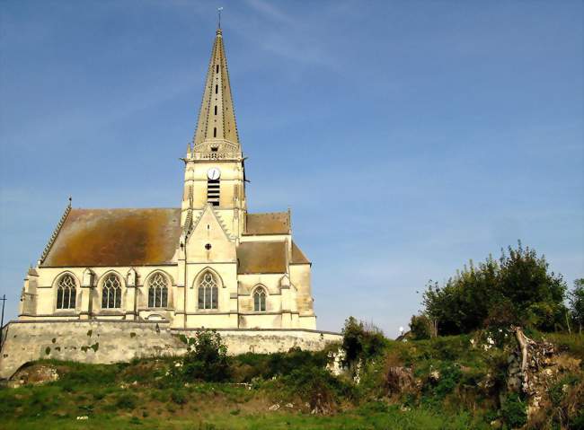 L'église - Autrêches (60350) - Oise