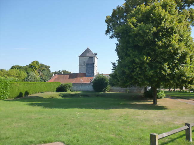 Tour carrée de la ferme d'Éraine - Bailleul-le-Soc (60190) - Oise