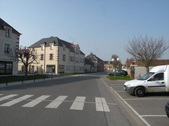 Place Maurice Segonds - Bailleul-sur-Thérain (60930) - Oise