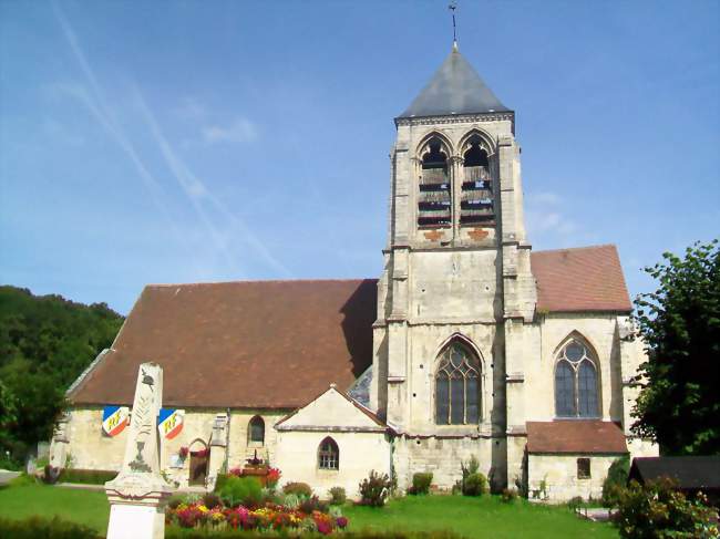 Église Saint-Martin de Bailleval - Bailleval (60140) - Oise