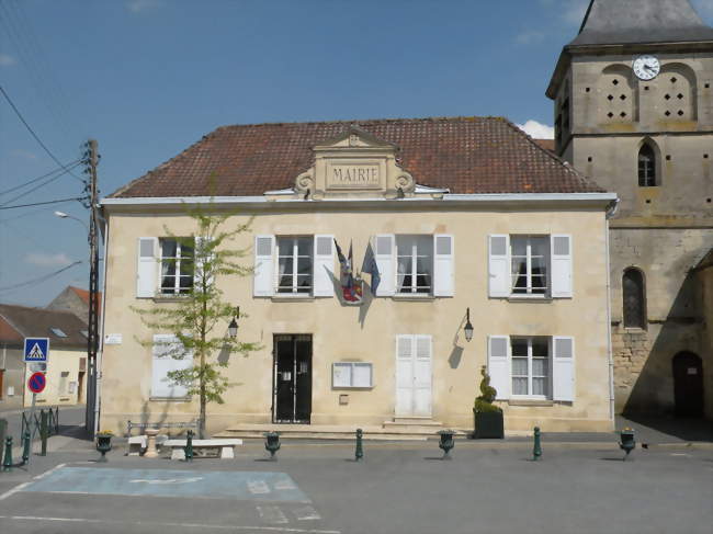 Mairie de Balagny - Balagny-sur-Thérain (60250) - Oise