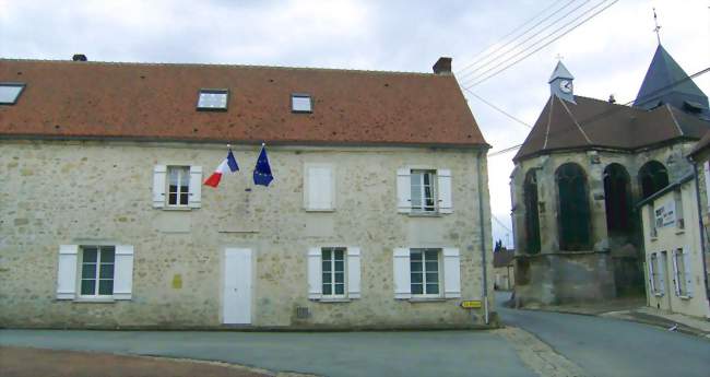 Mairie de Barbery - Barbery (60810) - Oise