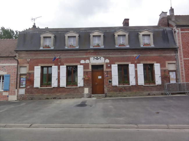La mairie - Bazicourt (60700) - Oise