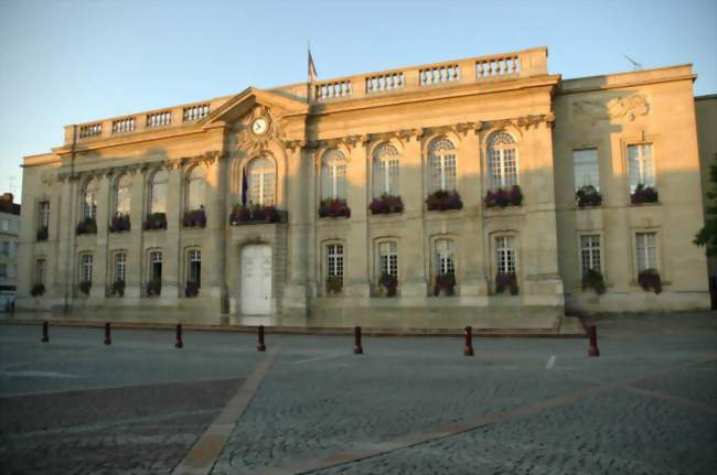 La mairie de Beauvais