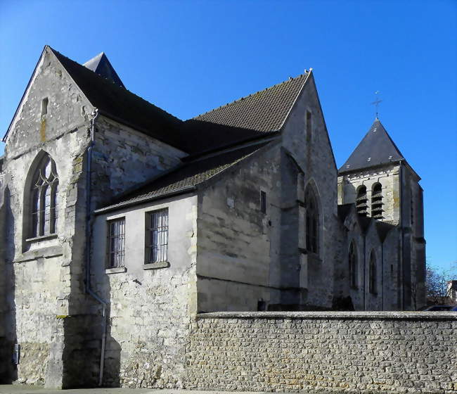 L'église paroissiale Saint-Germain - Betz (60620) - Oise