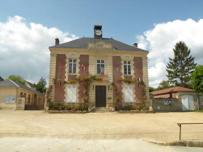 La mairie - Blaincourt-lès-Précy (60460) - Oise