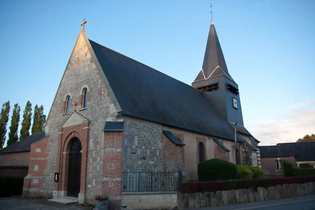 L'église Saint-Martin - Blicourt (60860) - Oise