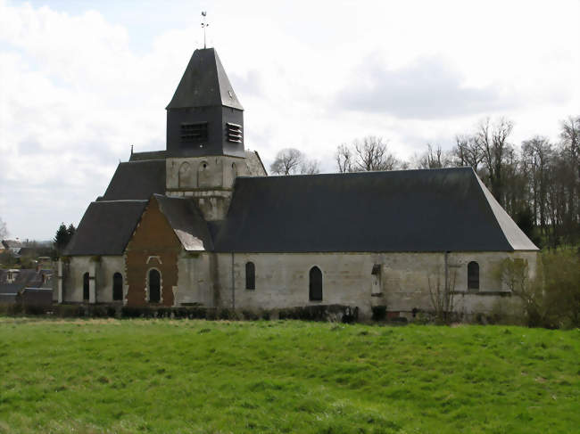 L'église Saint-Nicolas - Bonneuil-les-Eaux (60120) - Oise