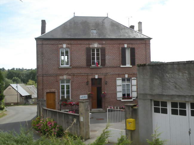 La mairie - Bonnières (60112) - Oise