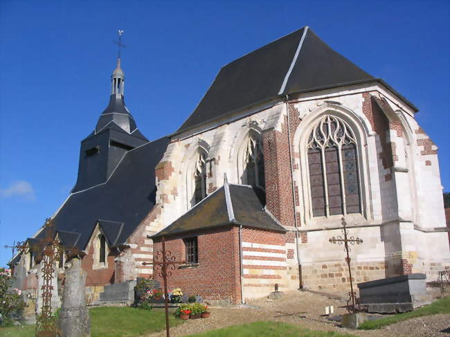 L'église - Bonvillers (60120) - Oise