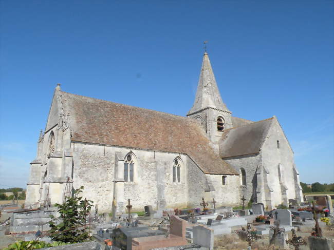 Église Saint-Gilles-Saint-Leu de Boubiers