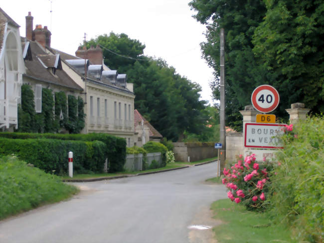 Entrée de la commune