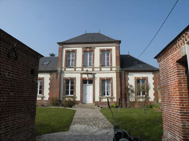 La mairie - Boutencourt (60590) - Oise