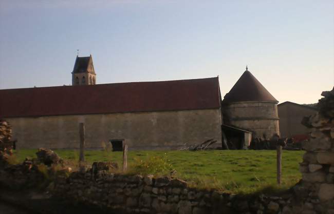 Église et ferme du prieuré - Breuil-le-Vert (60600) - Oise