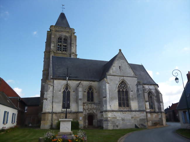 L'église Saint-Michel de Brunvillers-la-Motte - Brunvillers-la-Motte (60130) - Oise