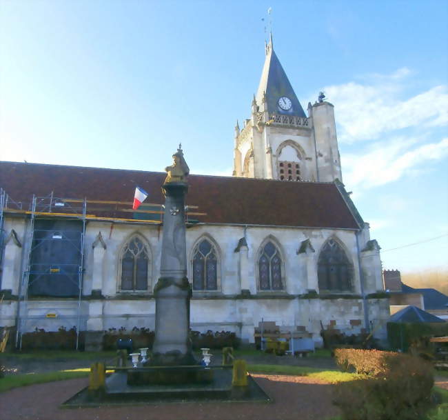 L'église Saint-Martin - Bulles (60130) - Oise