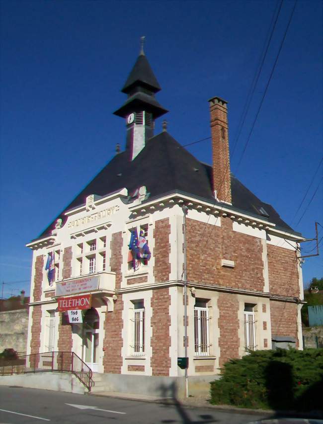 La mairie - Bury (60250) - Oise
