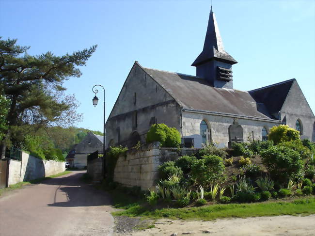 L'église - Caisnes (60400) - Oise