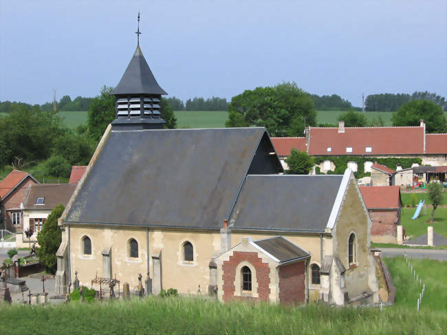 Église Notre-Dame de la Nativité - Cannectancourt (60310) - Oise