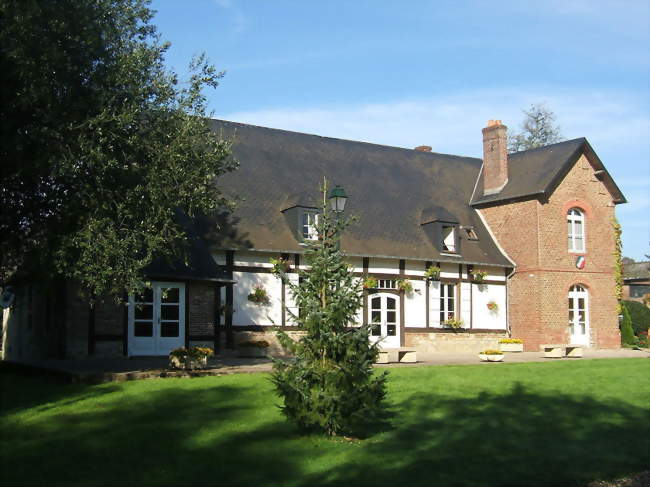 La mairie de Canny-sur-Thérain - Canny-sur-Thérain (60220) - Oise