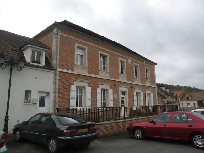 La mairie - Catenoy (60840) - Oise