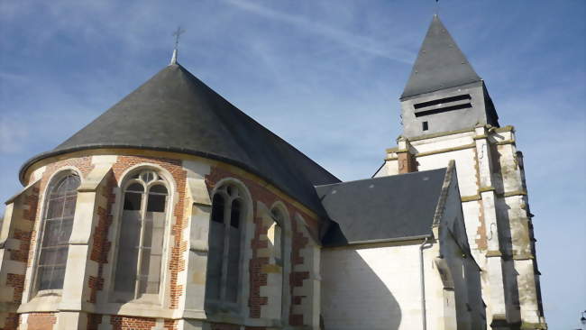 L'église de Catillon - Catillon-Fumechon (60130) - Oise