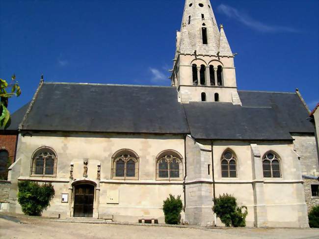 L'église Notre-Dame de Chamant, classée MH - Chamant (60300) - Oise
