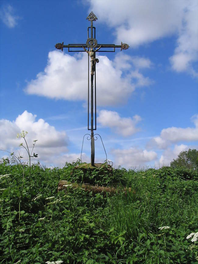 Le calvaire du hameau de Warmaise - Chepoix (60120) - Oise