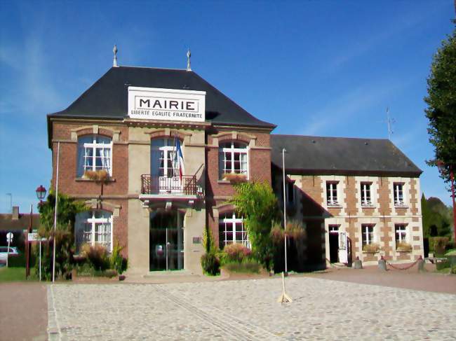 La mairie - Chevrières (60710) - Oise