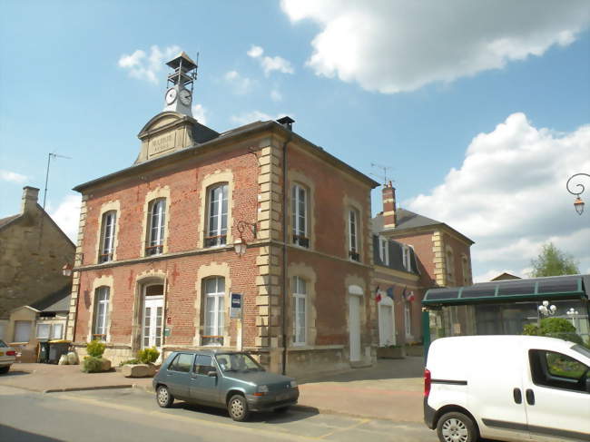La Mairie - Cires-lès-Mello (60660) - Oise