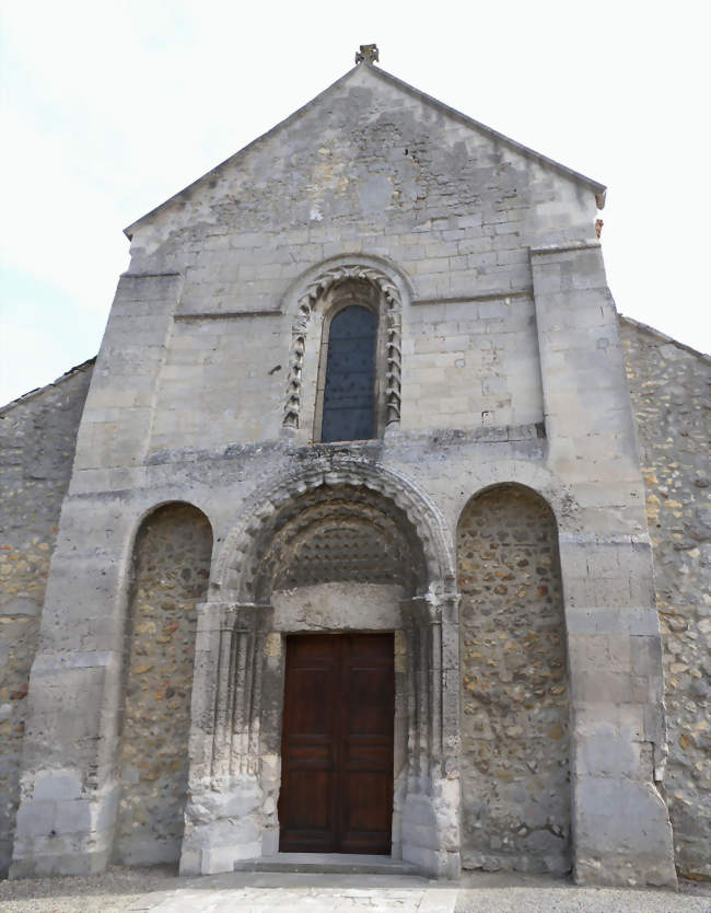 L'église Saint-Hilaire, XIIe siècle - Coudun (60150) - Oise