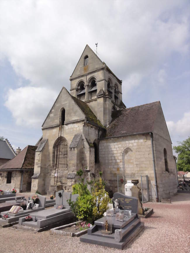 Église Notre Dame de Couloisy, monument historique - Couloisy (60350) - Oise