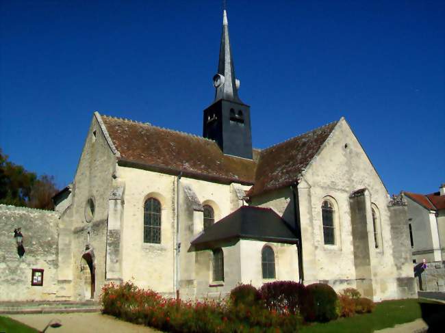 L'église Saint-Gervais à Courteil - Courteuil (60300) - Oise