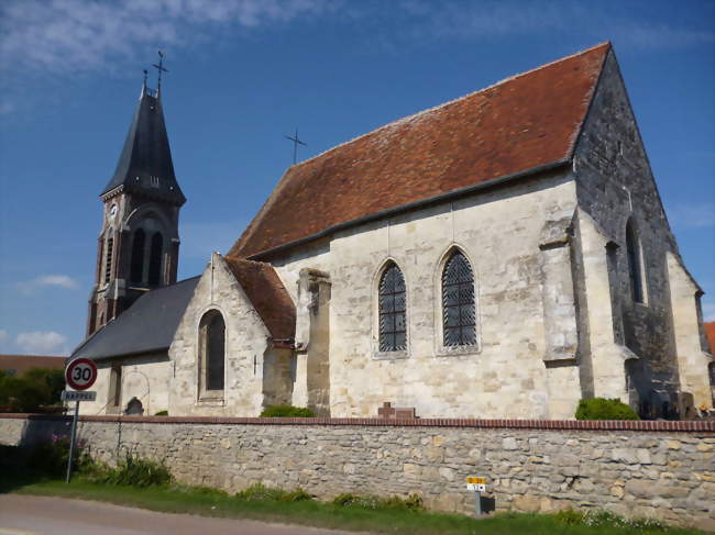 L'église Saint-Martin - Cressonsacq (60190) - Oise