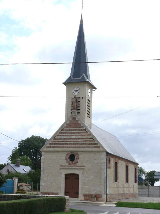L'église Saint-Louis - Le Crocq (60120) - Oise